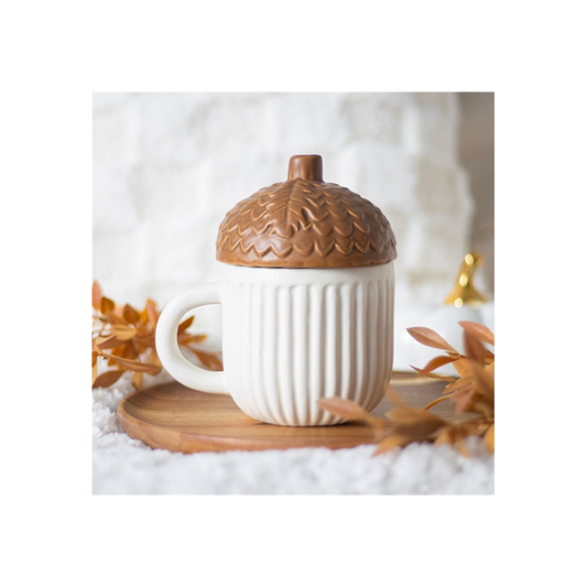 Autumn Acorn Shaped Mug