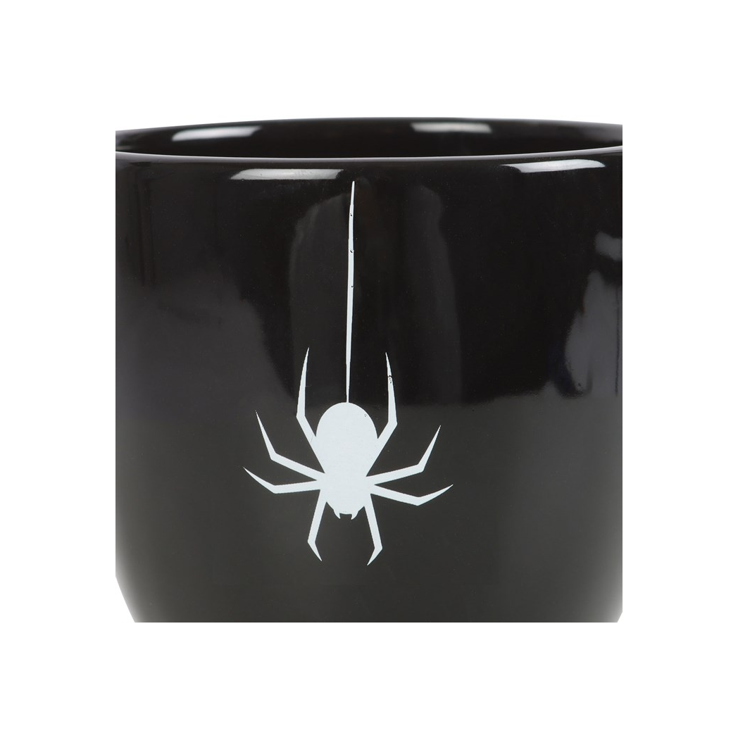 Black Spider Teacup