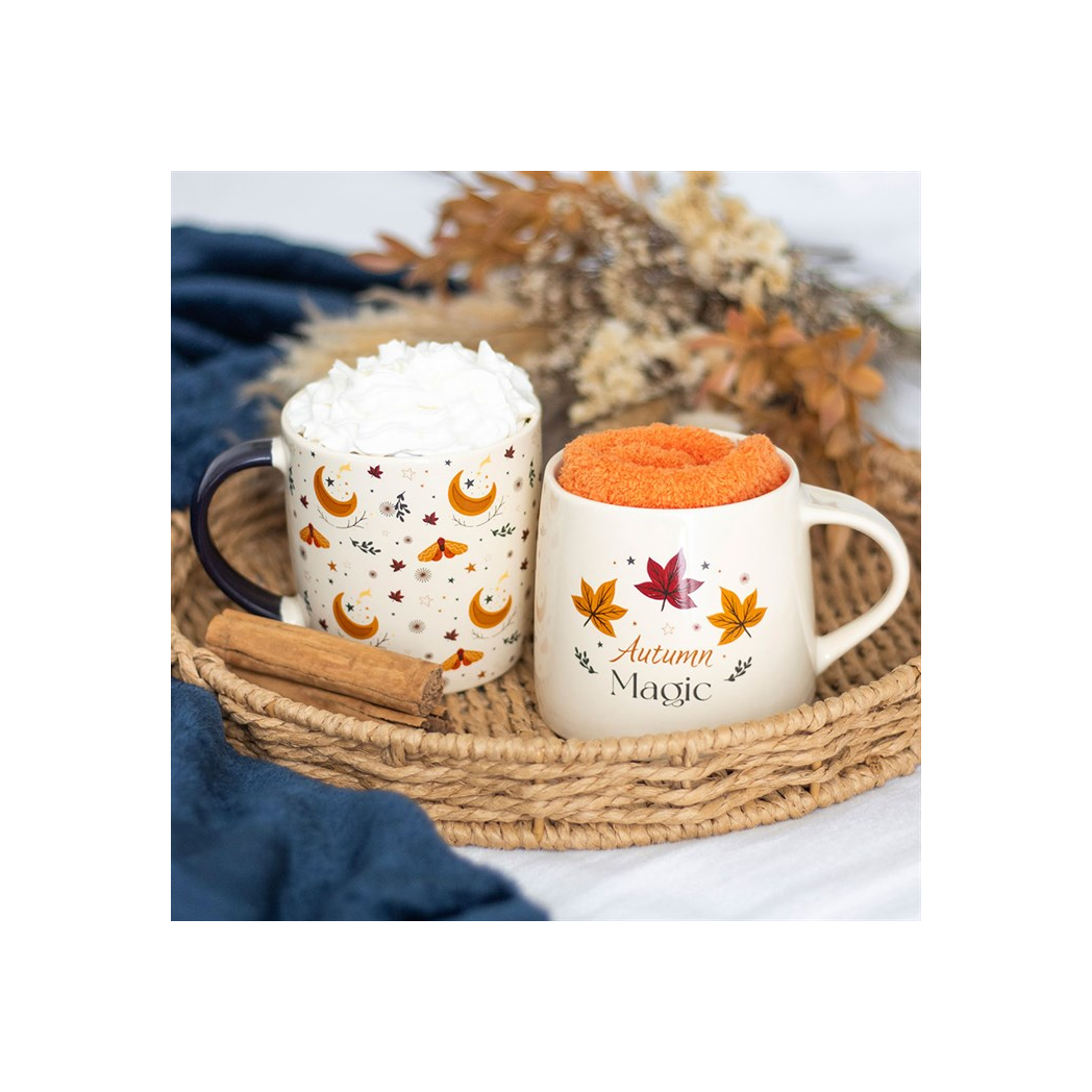 Autumn Magic Mug and Socks Set