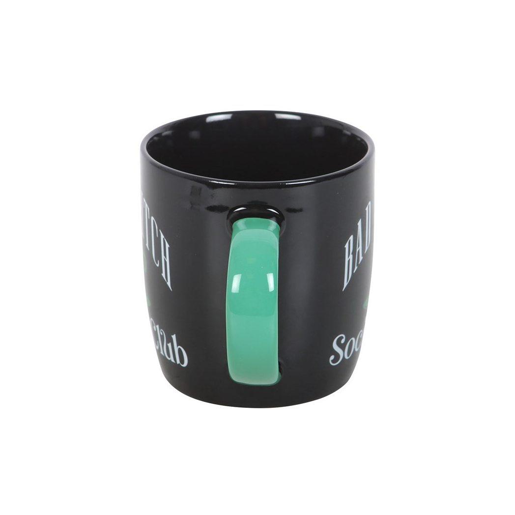 Bad Witch Social Club Mug and Coaster Set