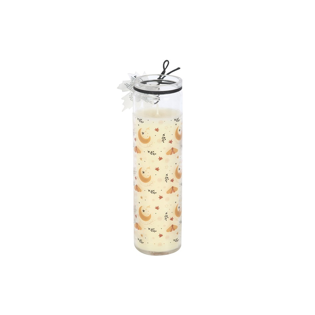 Autumn Magic Pumpkin Spice Tube Candle