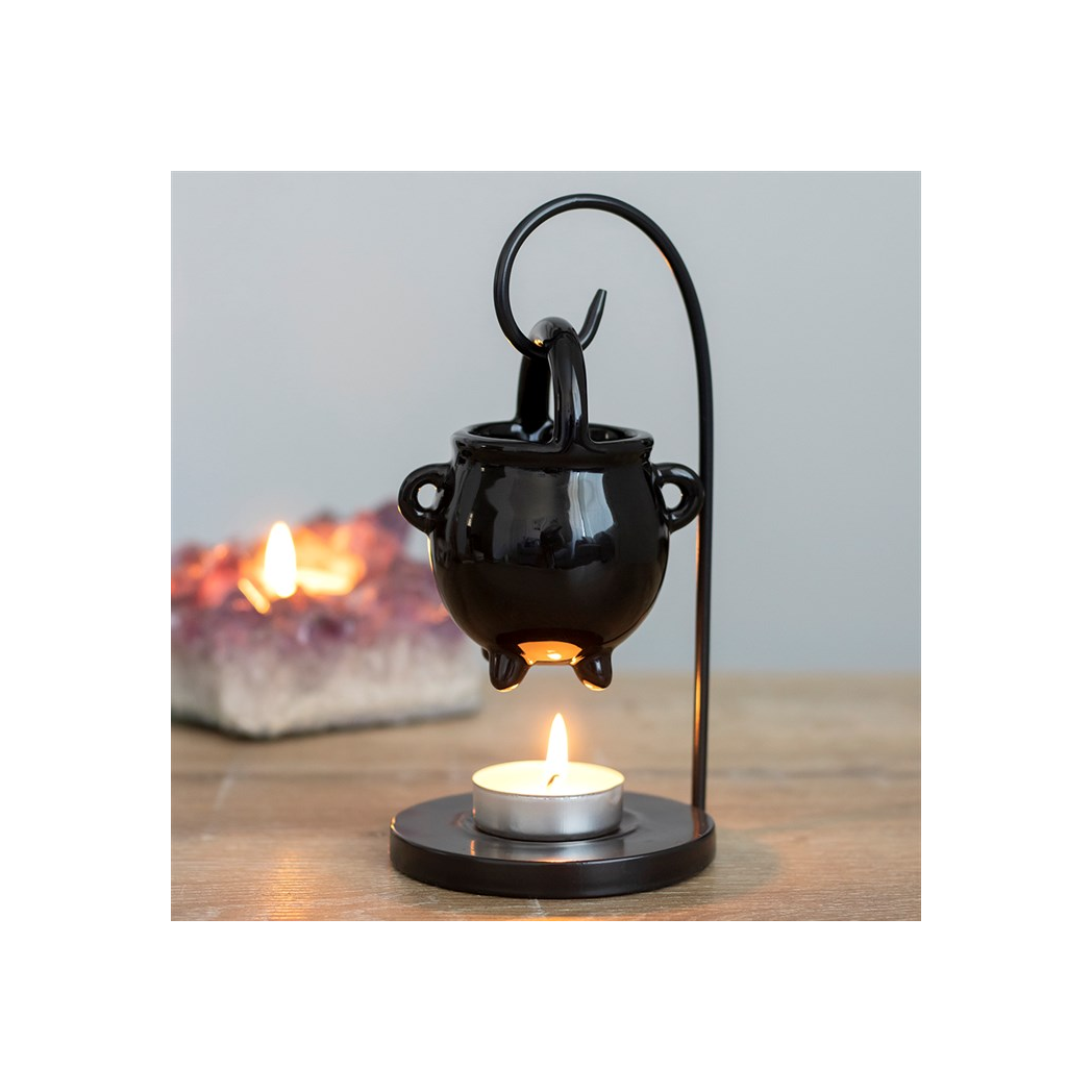 Hanging Cauldron Oil Burner