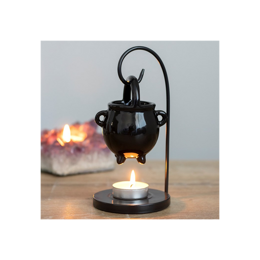 Hanging Cauldron Oil Burner