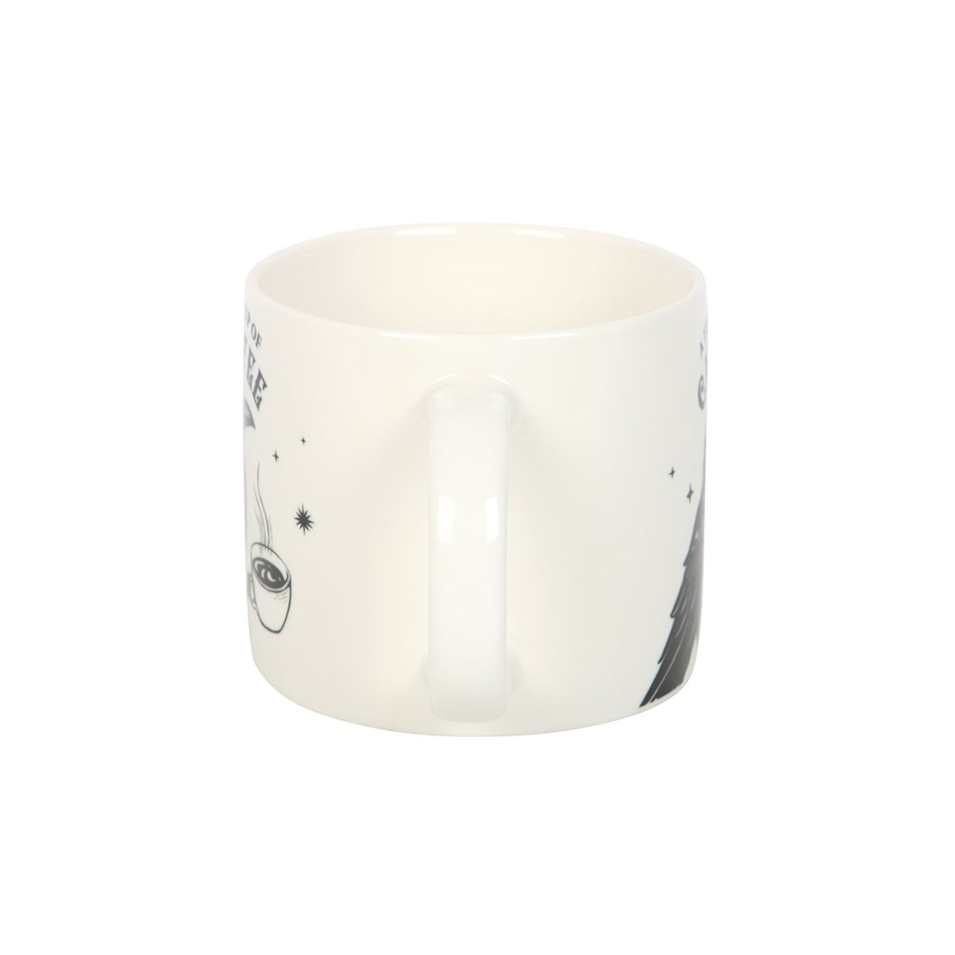 Fresh Cup of Cawfee Raven Mug