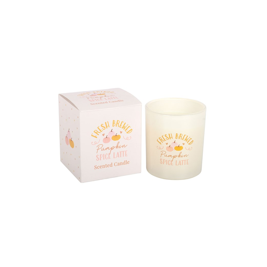 Fresh Brewed Pumpkin Spice Latte Candle