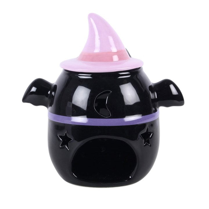 Pastel Bat Cat Oil Burner