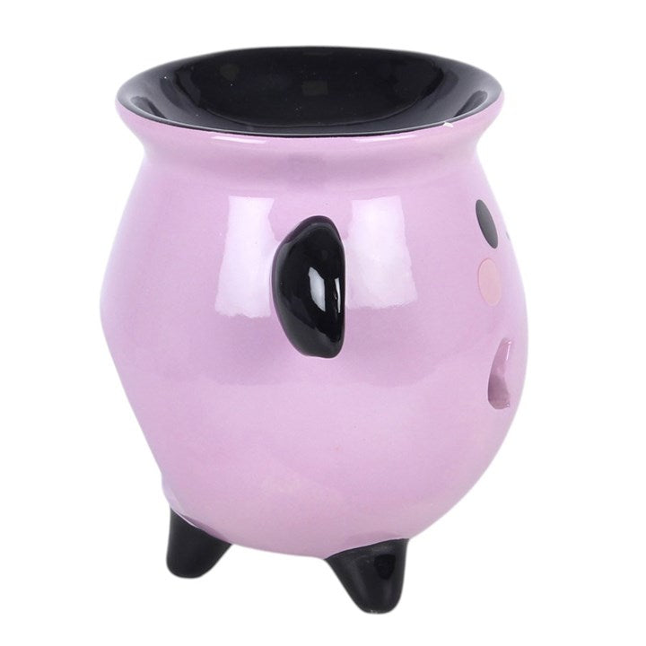 Pastel Bat Brew Cauldron Oil Burner