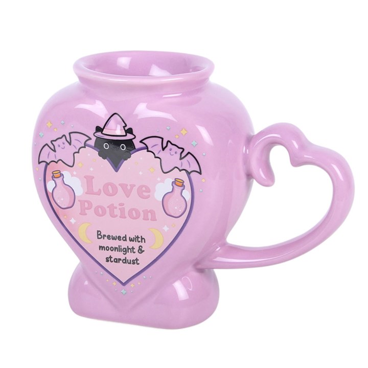 Pastel Love Potion Shaped Mug