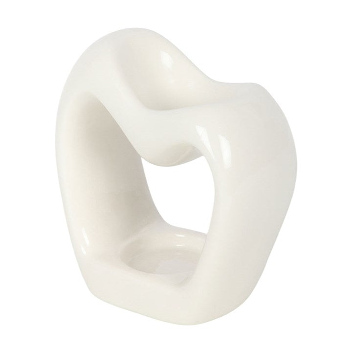 Sculptural Heart Oil Burner