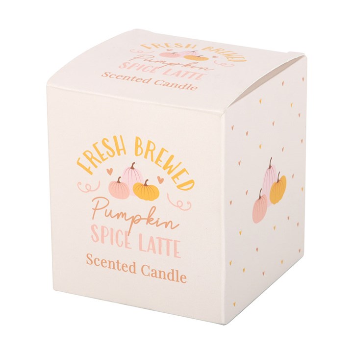 Fresh Brewed Pumpkin Spice Latte Candle