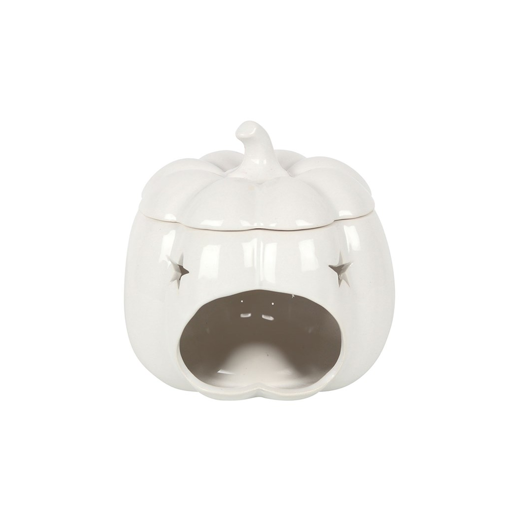 White Pumpkin Oil Burner