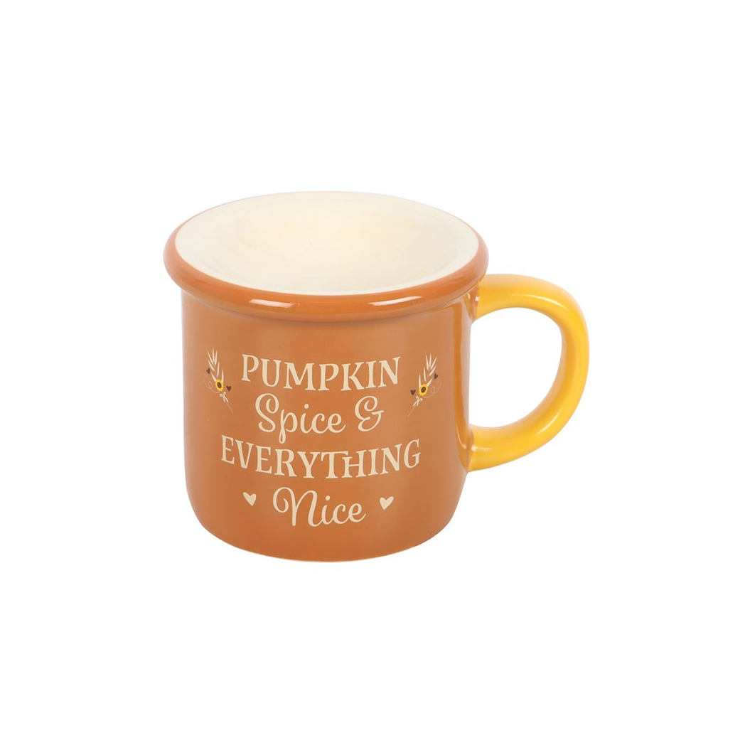 Pumpkin Spice Mug Oil Burner and Wax Warmer
