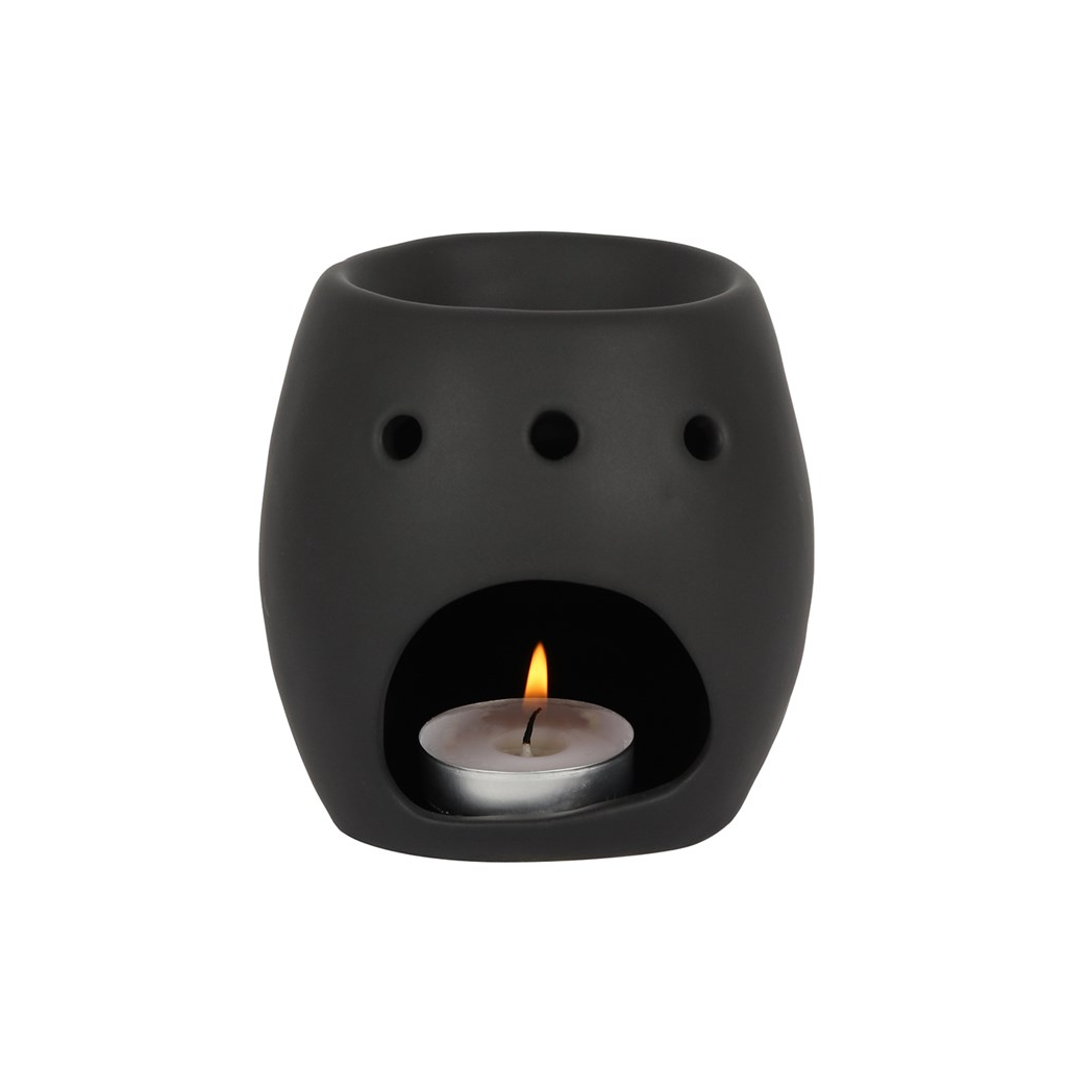 Black Skull Oil Burner