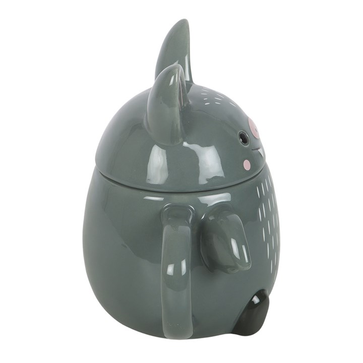 Cute Bat Lidded Mug