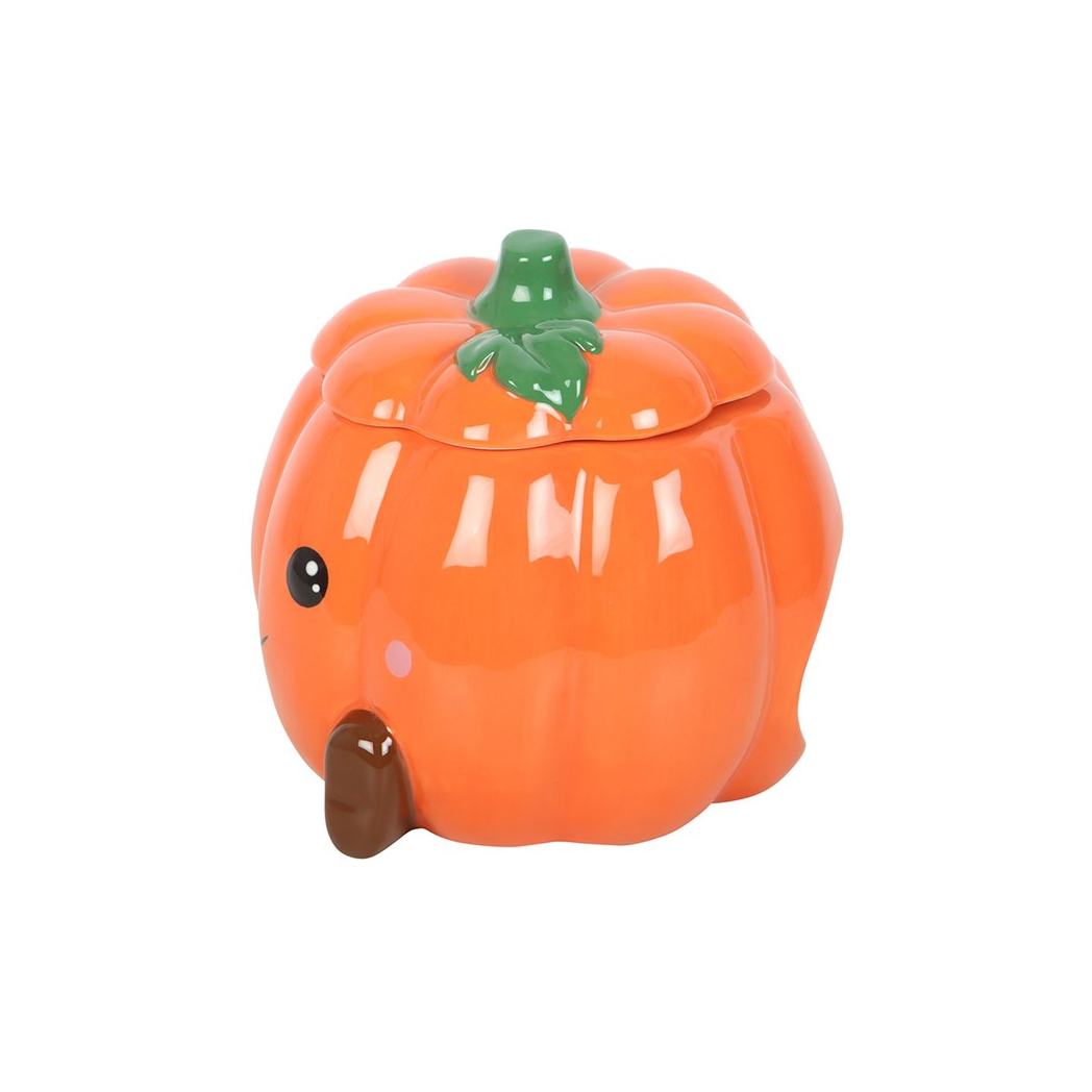 Cute Smiling Pumpkin Oil Burner and Wax Warmer
