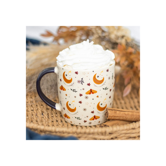 Autumn Magic Harvest Moon Print Mug