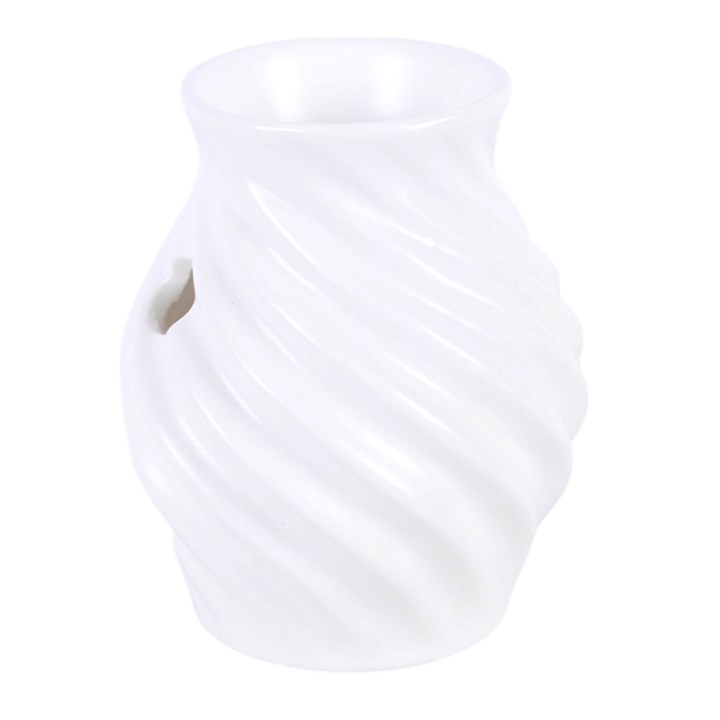 Spiral Swirl Oil Burner and Wax Warmer