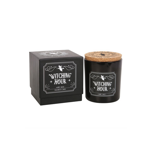 Witching Hour White Sage Candle