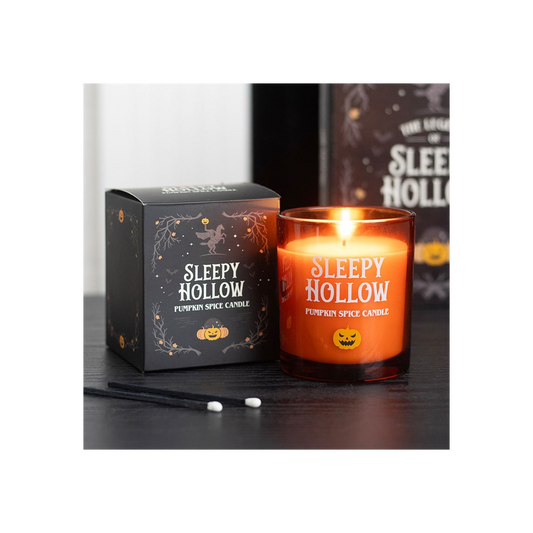 Sleepy Hollow Pumpkin Spice Candle