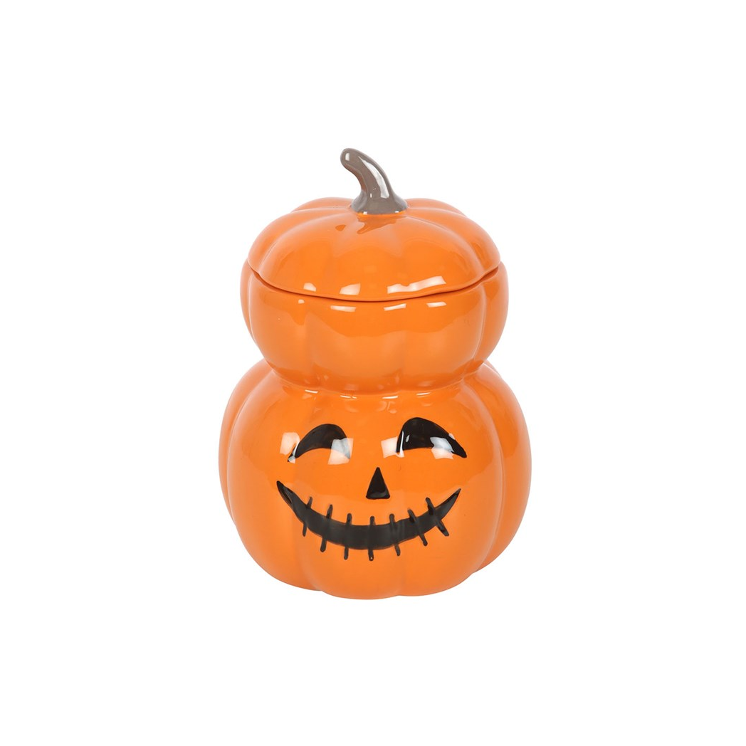 Stacked Pumpkin Oil Burner and Wax Warmer