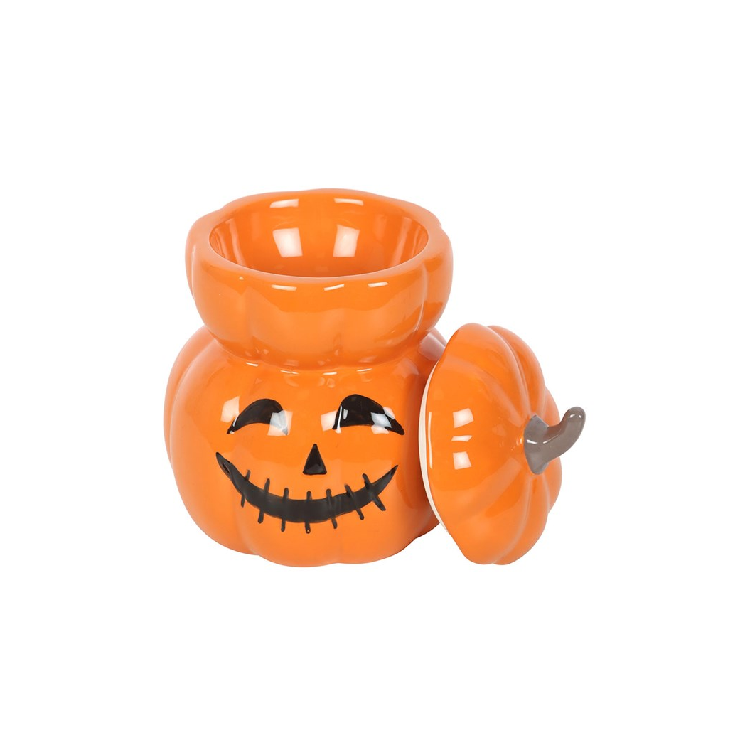 Stacked Pumpkin Oil Burner and Wax Warmer
