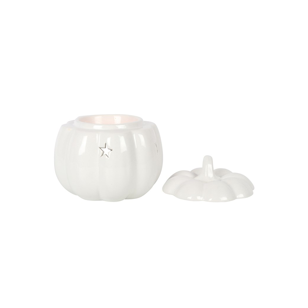 White Pumpkin Oil Burner