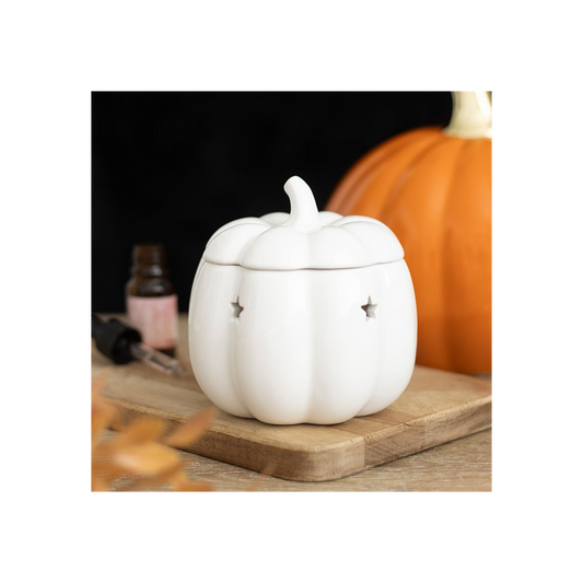 White Pumpkin Oil Burner