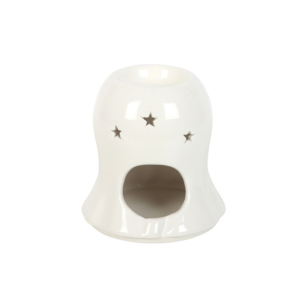 Candy Corn Ghost Oil Burner and Wax Warmer