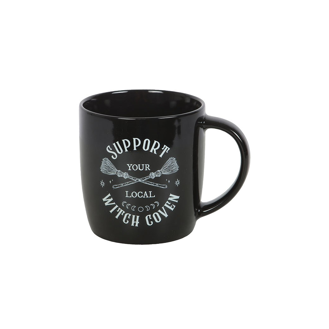 Support Your Local Witch Coven Mug