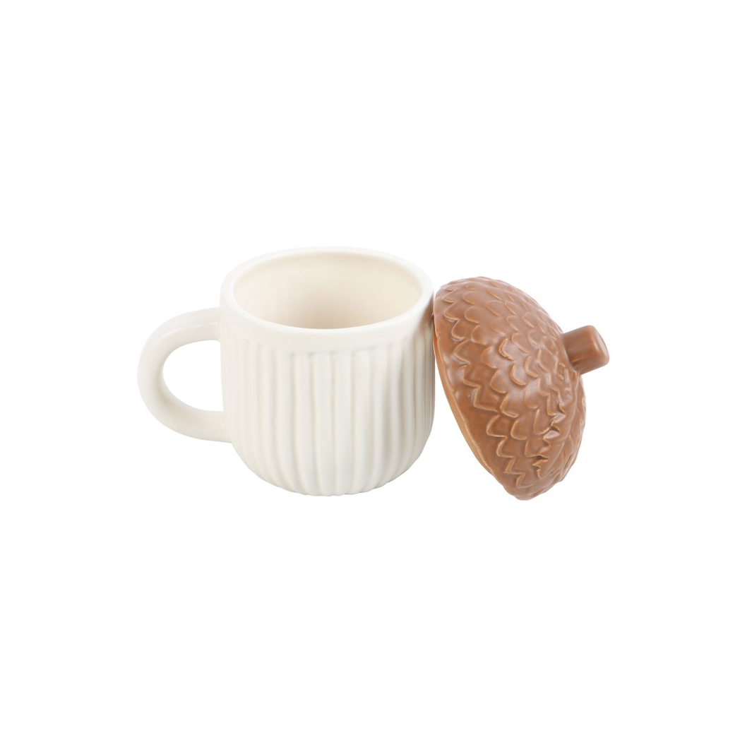 Autumn Acorn Shaped Mug