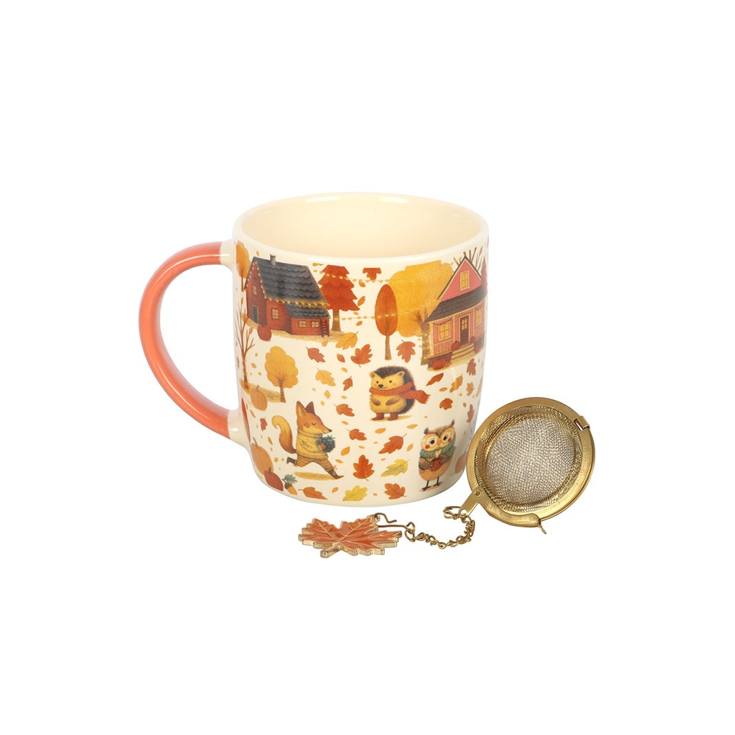 Creature Comforts Mug and Tea Strainer Set