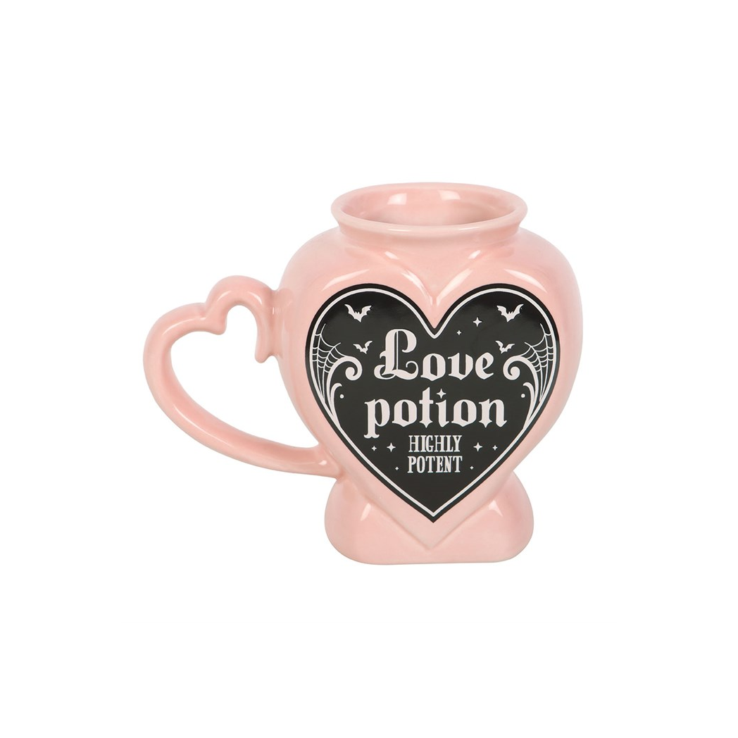 Love Potion Shaped Mug