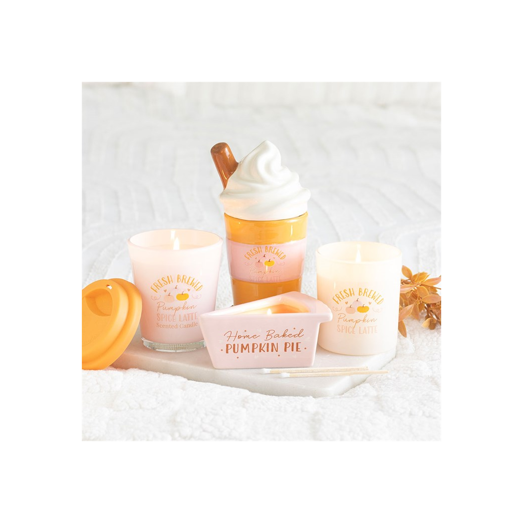 Fresh Brewed Pumpkin Spice Latte Candle