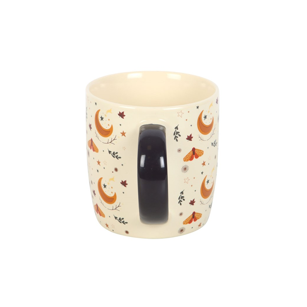 Autumn Magic Harvest Moon Print Mug
