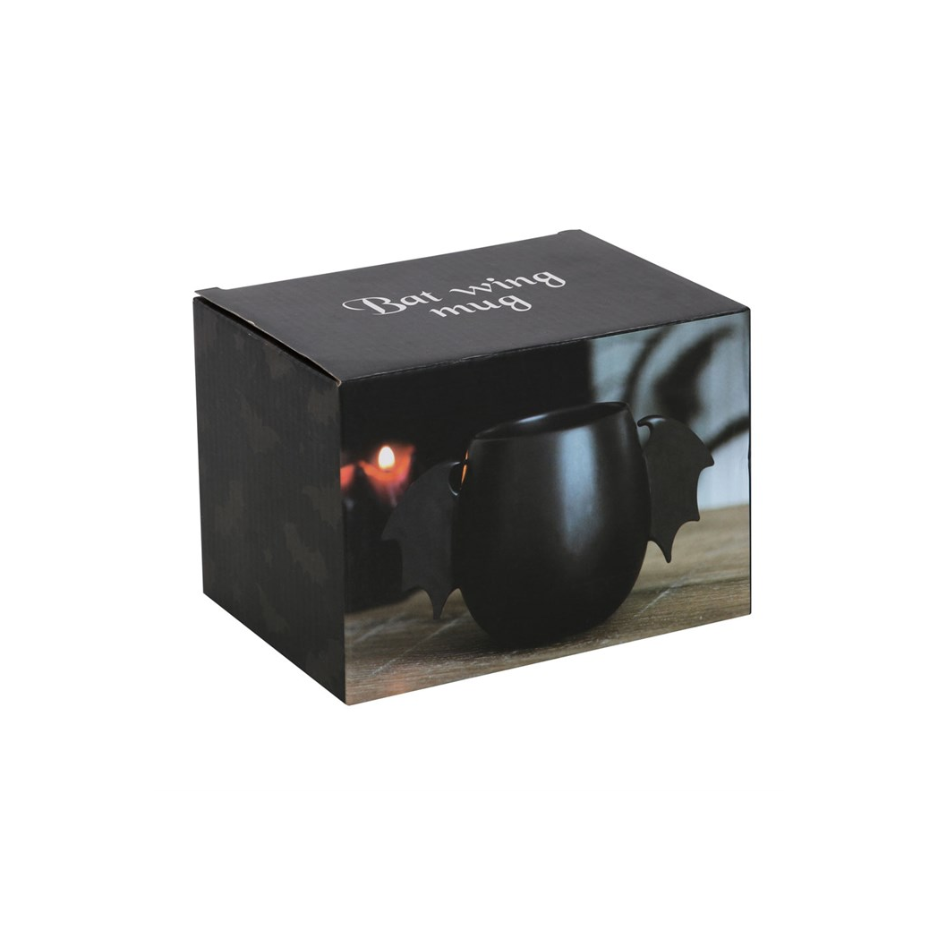 Bat Wing Rounded Mug