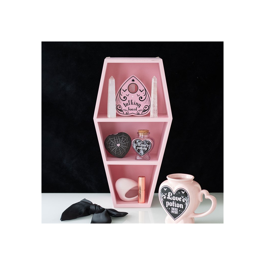 Pink Coffin Shelf