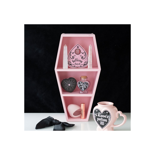 Pink Coffin Shelf