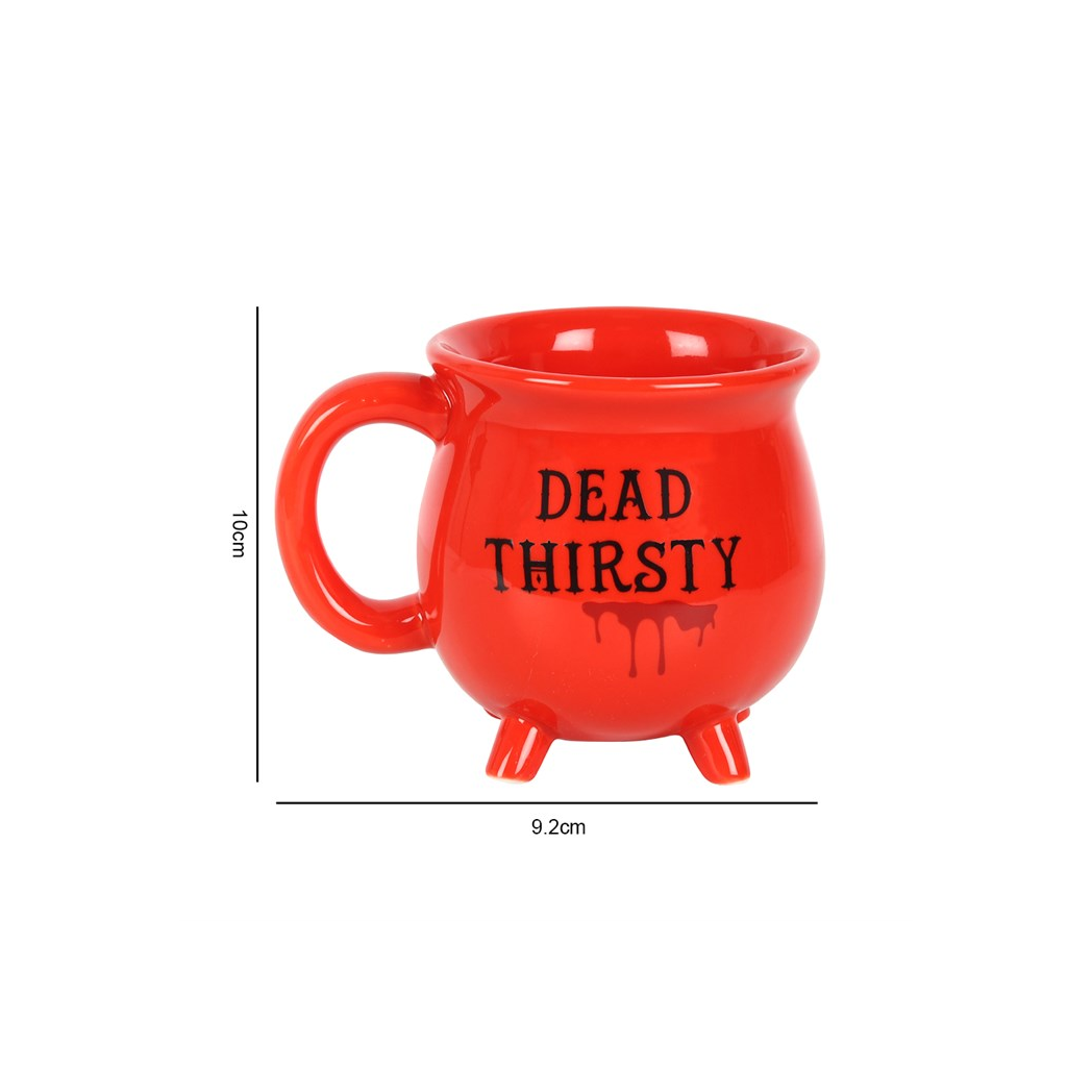 Dead Thirsty Cauldron Mug