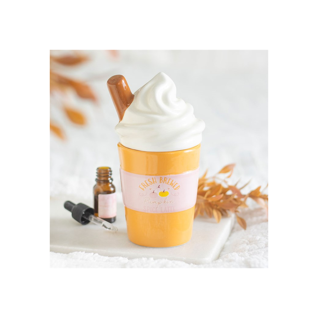 Pumpkin Spice Latte Oil Burner and Wax Warmer