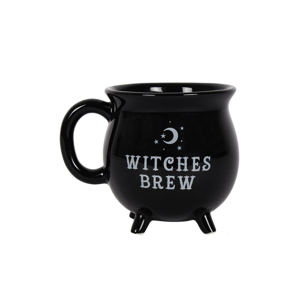 Witches Brew Cauldron Mug