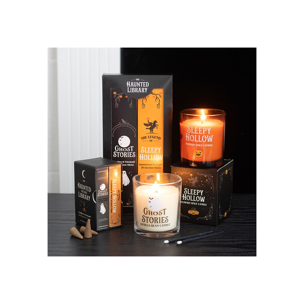 Ghost Stories Vanilla Bean Candle