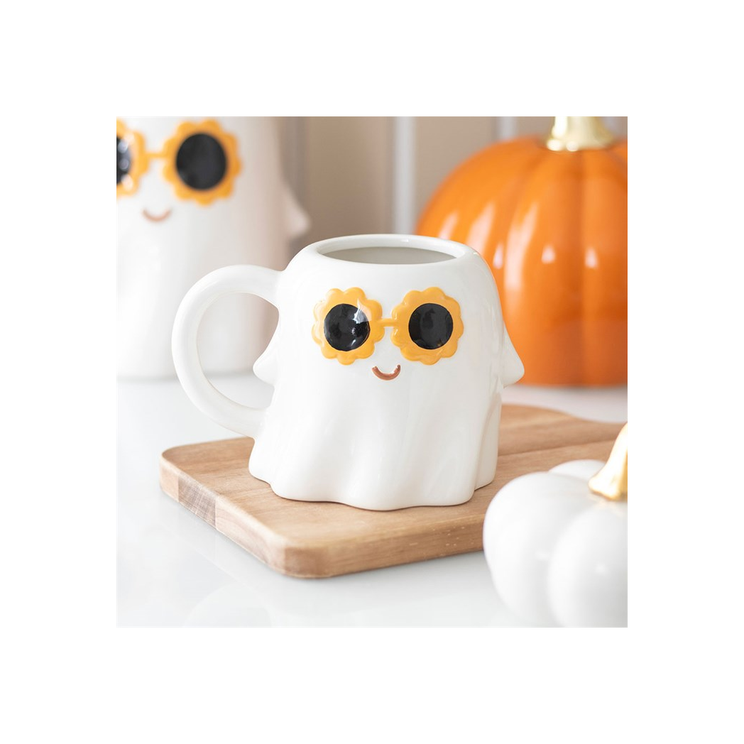 Groovy Ghost Mug