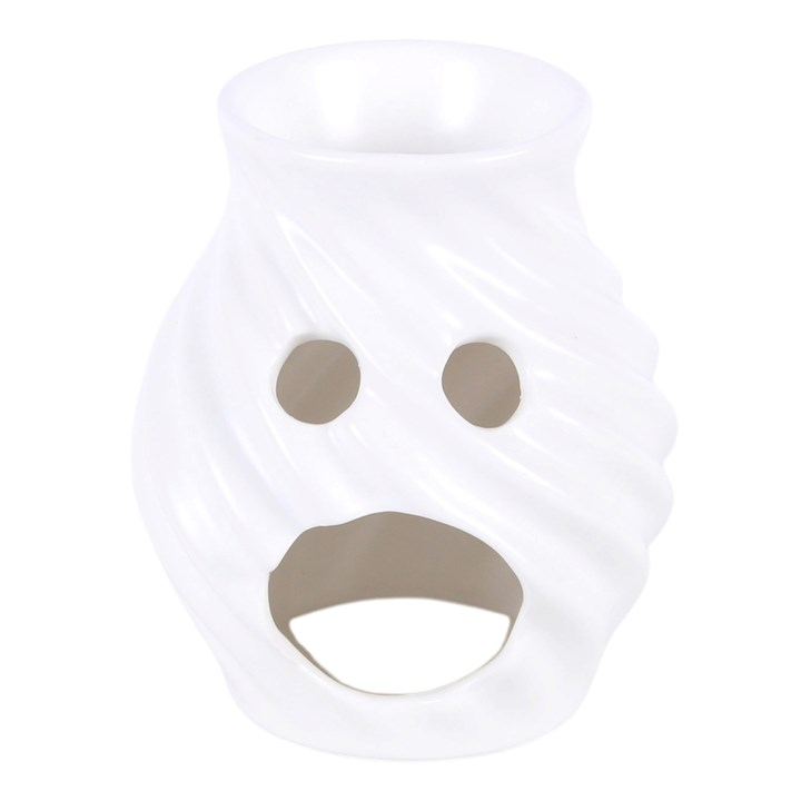 Spiral Swirl Oil Burner and Wax Warmer