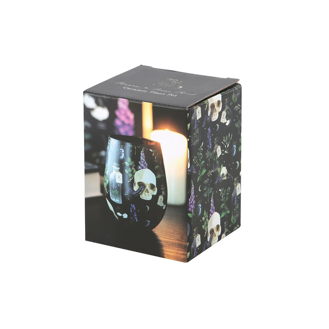 Venom & Vines Print Stemless Glass