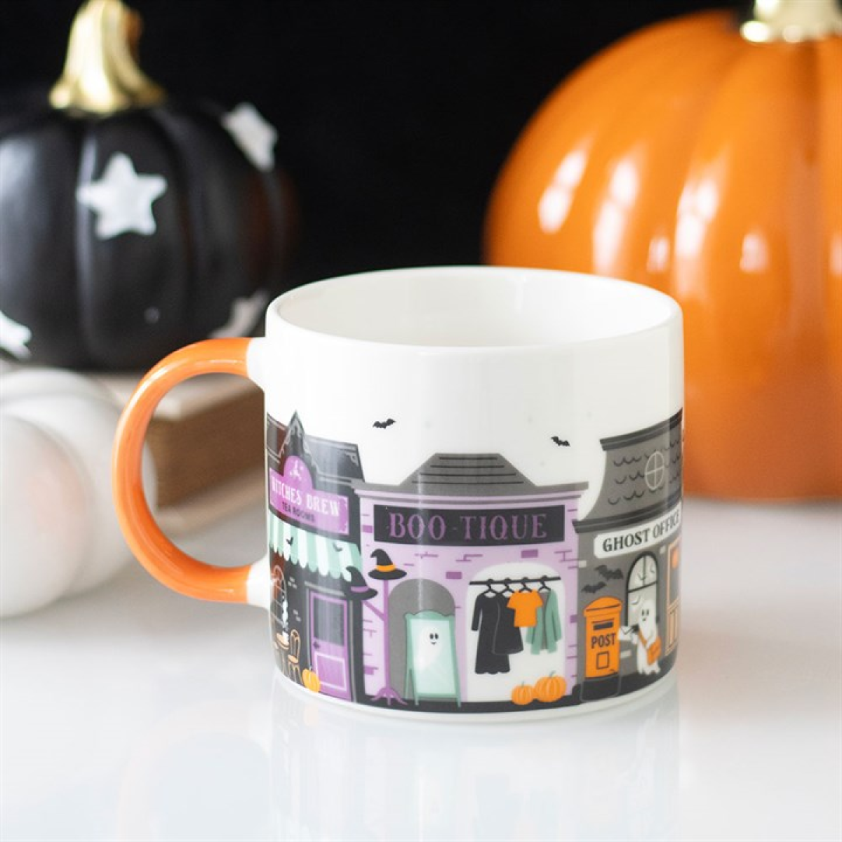 Spooky Street Mug